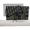 Dior Oblique Canvas Embroidered Saddle Slim Belt Pouch Secondhand