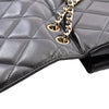 Chanel CC Quilted Lambskin Diamond Full Flap Secondhand