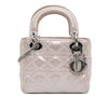 Dior Mini Iridescent Lambskin Cannage Lady Dior Secondhand