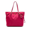 Prada Saffiano Trimmed Tessuto Tote Secondhand