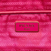 Prada Saffiano Trimmed Tessuto Tote Secondhand