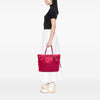 Prada Saffiano Trimmed Tessuto Tote Secondhand