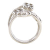 Secondhand Louis Vuitton Brass Flower Full Ring