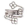 Secondhand Louis Vuitton Brass Flower Full Ring