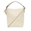 Valentino Leather Rockstud Wispy Bucket Bag Secondhand