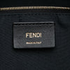 Fendi Joshua Vides Zucca Coated Canvas Cloudy Shopper Satchel Secondhand