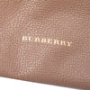 Burberry Small Derby Calfskin and House Check Canvas Canterbury Tote Secondhand