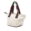 Gucci GG Canvas Web Tote Secondhand