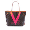 Louis Vuitton Limited Edition Monogram Grenade V Neverfull MM Secondhand