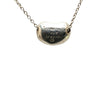 Secondhand Tiffany Elsa Peretti Sterling Silver Bean Pendant Necklace