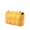 Saint Laurent Medium Lambskin and Suede Patchwork Jamie Shoulder Bag Secondhand