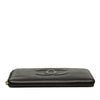 Chanel CC Caviar Zip Around Organizer Wallet Secondhand