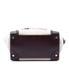 Celine Mini Tricolor Canvas and Leather Luggage Tote Secondhand