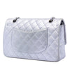 Chanel Medium Classic Metallic Lambskin Double Flap Secondhand