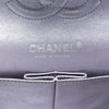 Secondhand Chanel Medium Classic Metallic Lambskin Double Flap