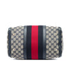 Secondhand Gucci Medium GG Canvas Web Joy Boston Bag
