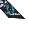 Hermès Sur Mon Nuage Silk Twilly Scarf Secondhand
