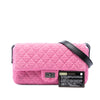 Chanel Small Quilted Tweed Reissue 2.55 Easy Messenger Flap Secondhand