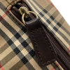 Burberry Haymarket Check Canvas Backpack Secondhand