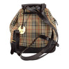 Burberry Haymarket Check Canvas Backpack Secondhand