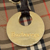 Burberry Haymarket Check Canvas Backpack Secondhand