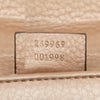 Gucci Mini Metallic Calfskin Bamboo Night Secondhand