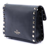Valentino Small Vitello Monochrome Rockstud Flap Crossbody Secondhand