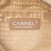 Chanel CC Quilted Suede Pochette Secondhand