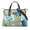 Secondhand Gucci GG Supreme Blooms Satchel