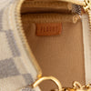 Louis Vuitton Damier Azur Mini Pochette Accessoires Secondhand