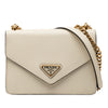 Prada Saffiano Lux Envelope Chain Flap Secondhand
