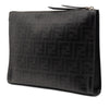 Fendi Zucca Coated Canvas Clutch Secondhand