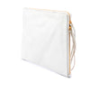 Balenciaga Goatskin Motocross Classic Metallic Edge Clutch Secondhand