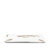 Balenciaga Goatskin Motocross Classic Metallic Edge Clutch Secondhand