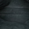 Balenciaga Goatskin Motocross Classic Metallic Edge Clutch Secondhand