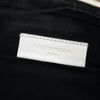 Balenciaga Goatskin Motocross Classic Metallic Edge Clutch Secondhand