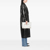 Balenciaga Goatskin Motocross Classic Metallic Edge Clutch Secondhand