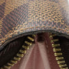 Louis Vuitton Damier Ebene Zippy Long Wallet Secondhand