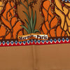 Hermès Axis Mundi Carre Silk Scarf 90 Secondhand