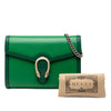 Gucci Bicolor Calfskin Dionysus Wallet on Chain Secondhand