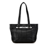 Chanel Caviar Choco Bar Tote Secondhand
