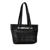 Chanel Caviar Choco Bar Tote Secondhand