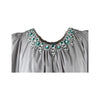 Secondhand Blumarine Bead Embellished Top