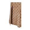 Secondhand Moschino Cheap and Chic Polka Printed Calfskin Skirt