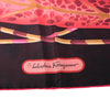 Secondhand Salvatore Ferragamo Poised Leopards Silk Scarf