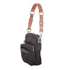 Secondhand Prada Black Nylon Silver Hardware Shoulder Bag - '00s