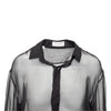 Secondhand Saint Laurent	Sheer Shirt 