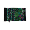 Secondhand Roberto Cavalli Black and Multicolor Floral Print Scarf