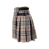 Secondhand Burberry Pleated Mini Skirt 