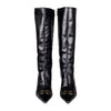 Secondhand Dior Pointed Toe Knee High Boots - '00s